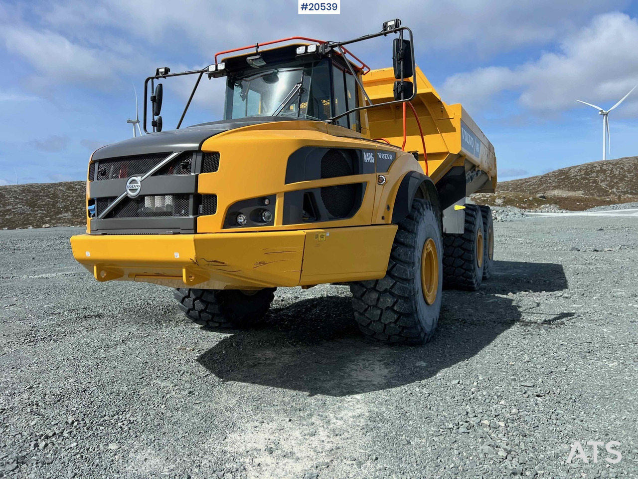 Volvo A40G - מסיר פסולת: תמונה 2 Volvo A40G - מסיר פסולת: תמונה 2
