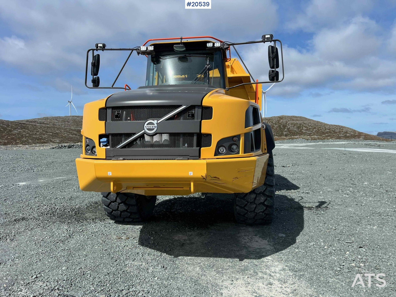Volvo A40G - מסיר פסולת: תמונה 4 Volvo A40G - מסיר פסולת: תמונה 4