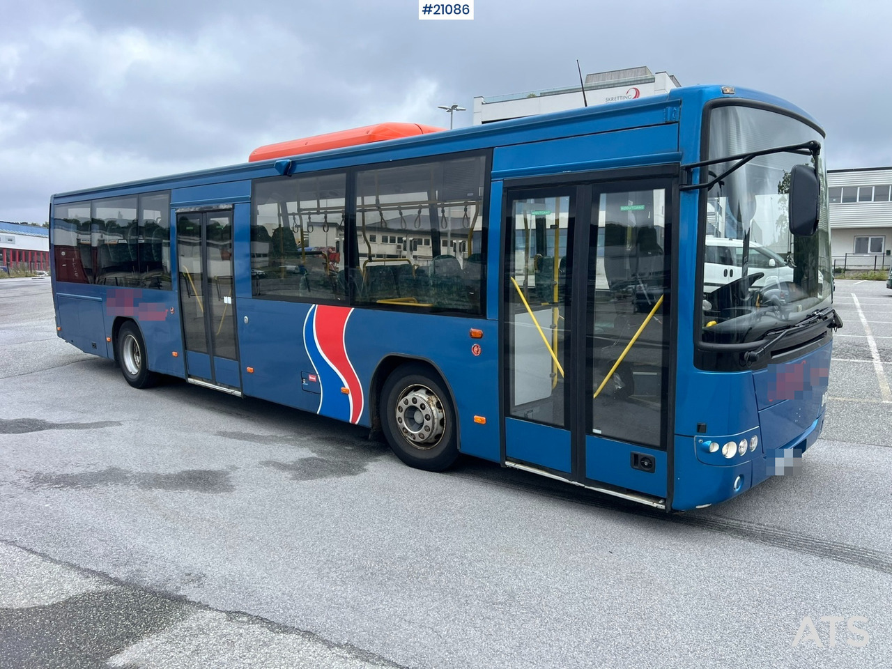 Volvo B7RLE - אוטובוס עירוני: תמונה 3 Volvo B7RLE - אוטובוס עירוני: תמונה 3