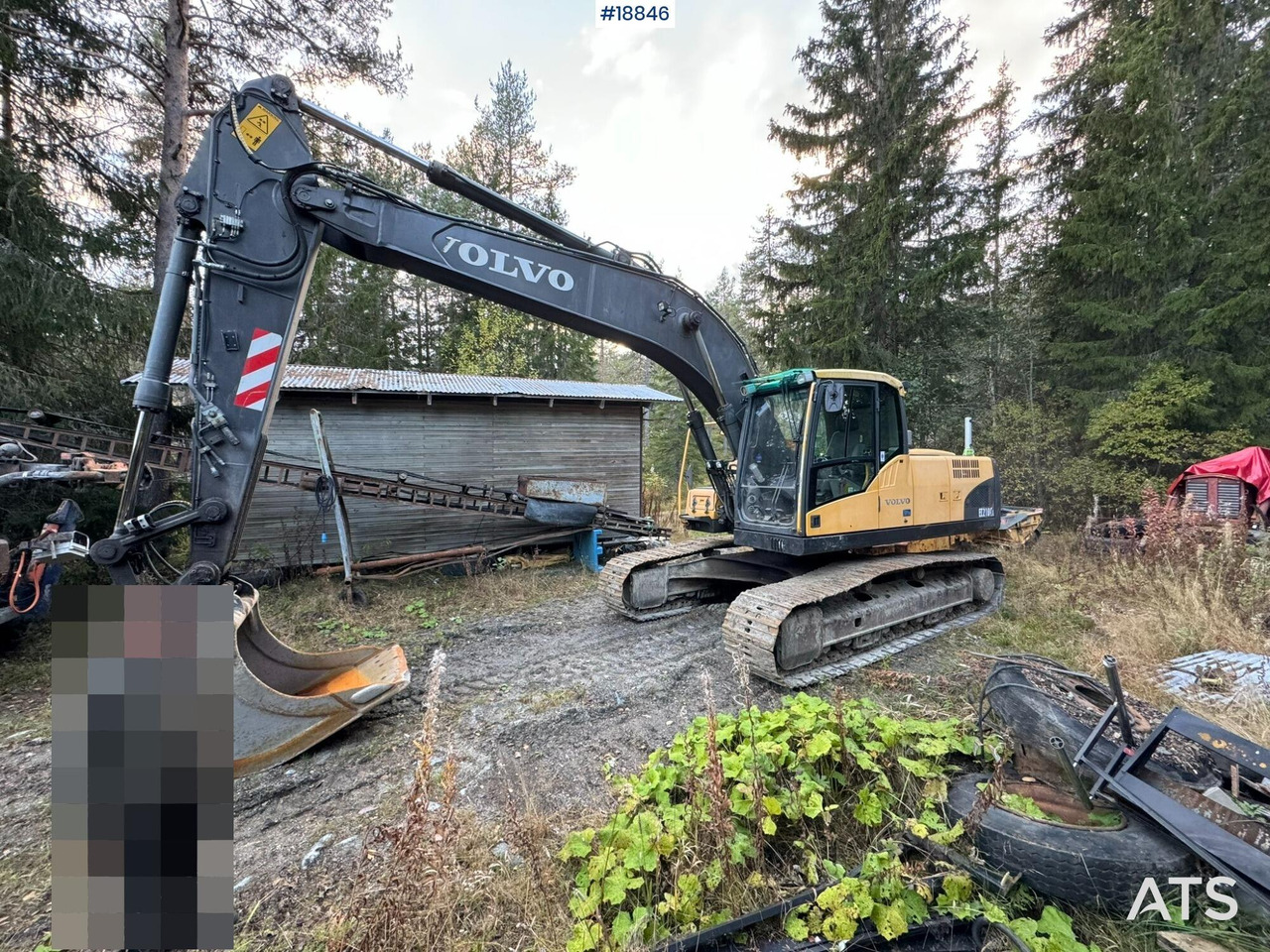 Volvo EC210CL - מחפר סורק: תמונה 5 Volvo EC210CL - מחפר סורק: תמונה 5