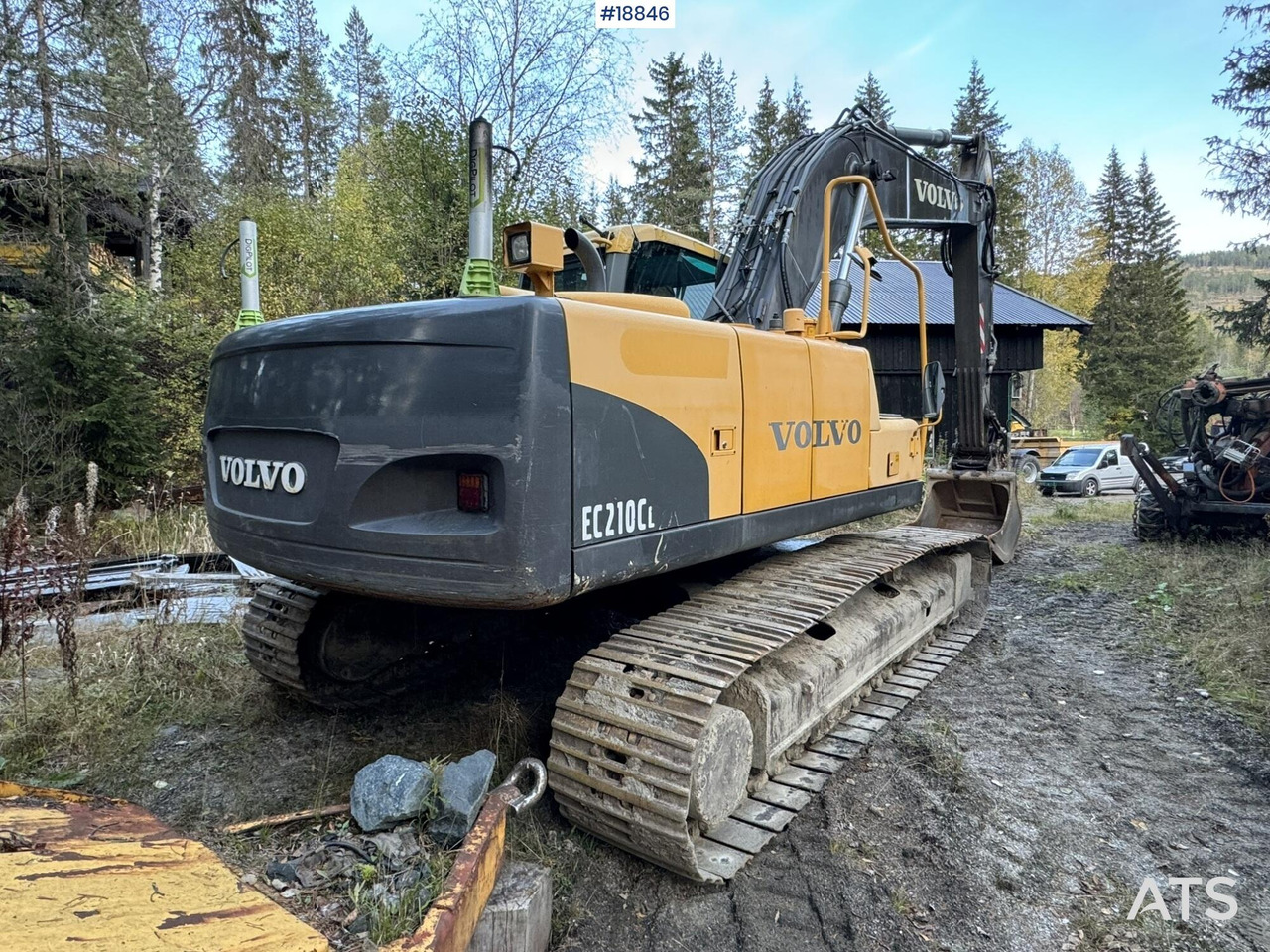 Volvo EC210CL - מחפר סורק: תמונה 3 Volvo EC210CL - מחפר סורק: תמונה 3