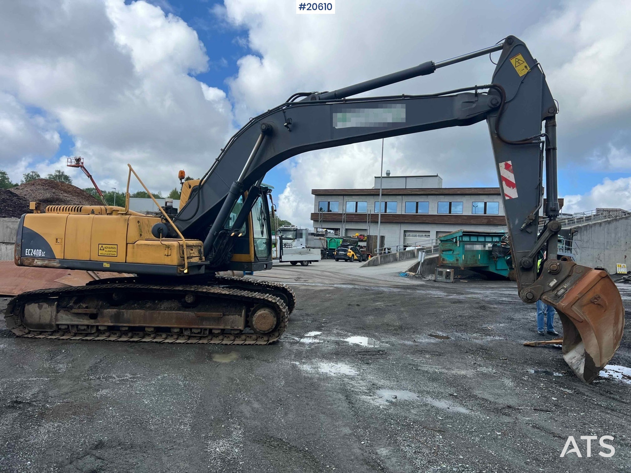 Volvo EC240B - מחפר: תמונה 5 Volvo EC240B - מחפר: תמונה 5