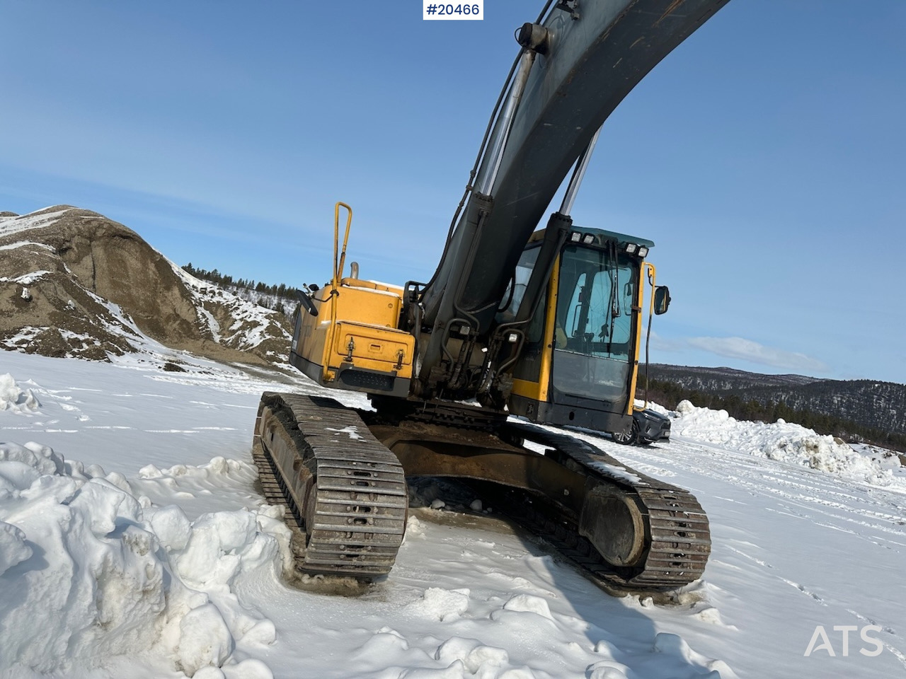 Volvo EC290 BLC - מחפר: תמונה 2 Volvo EC290 BLC - מחפר: תמונה 2