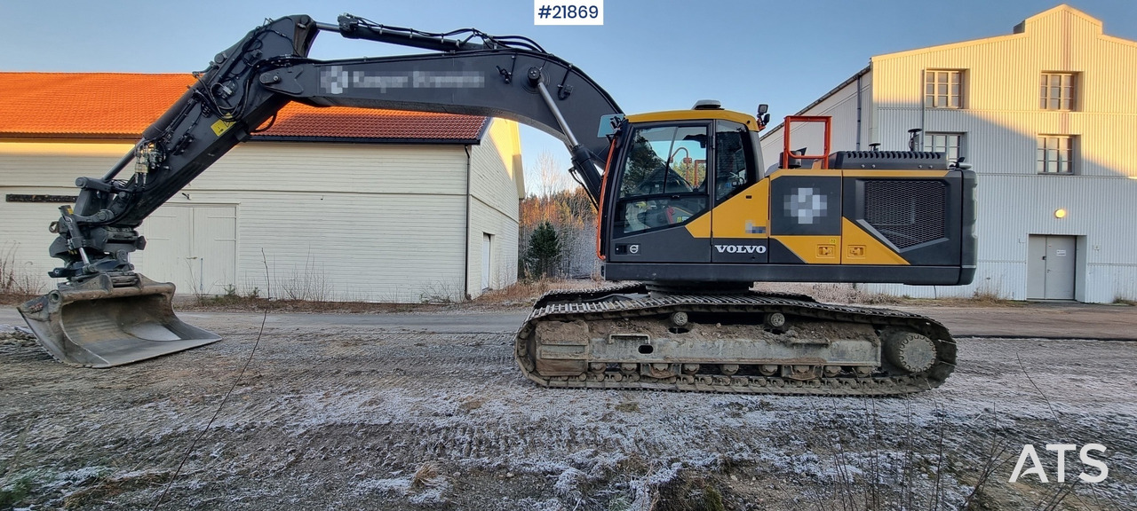 Volvo EC300el gravemaskin m/ Tannskuffe, Pusseskuffe, Rototilt og Gps - מחפר: תמונה 1 Volvo EC300el gravemaskin m/ Tannskuffe, Pusseskuffe, Rototilt og Gps - מחפר: תמונה 1