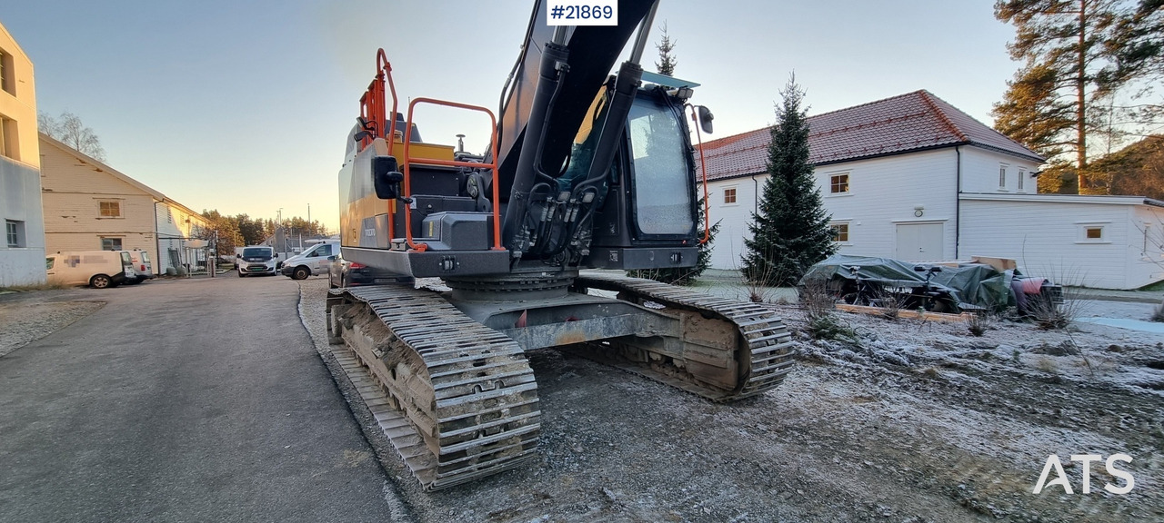Volvo EC300el gravemaskin m/ Tannskuffe, Pusseskuffe, Rototilt og Gps - מחפר: תמונה 5 Volvo EC300el gravemaskin m/ Tannskuffe, Pusseskuffe, Rototilt og Gps - מחפר: תמונה 5