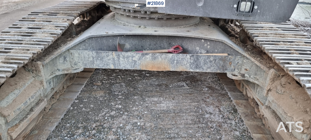 Volvo EC300el gravemaskin m/ Tannskuffe, Pusseskuffe, Rototilt og Gps - מחפר: תמונה 4 Volvo EC300el gravemaskin m/ Tannskuffe, Pusseskuffe, Rototilt og Gps - מחפר: תמונה 4