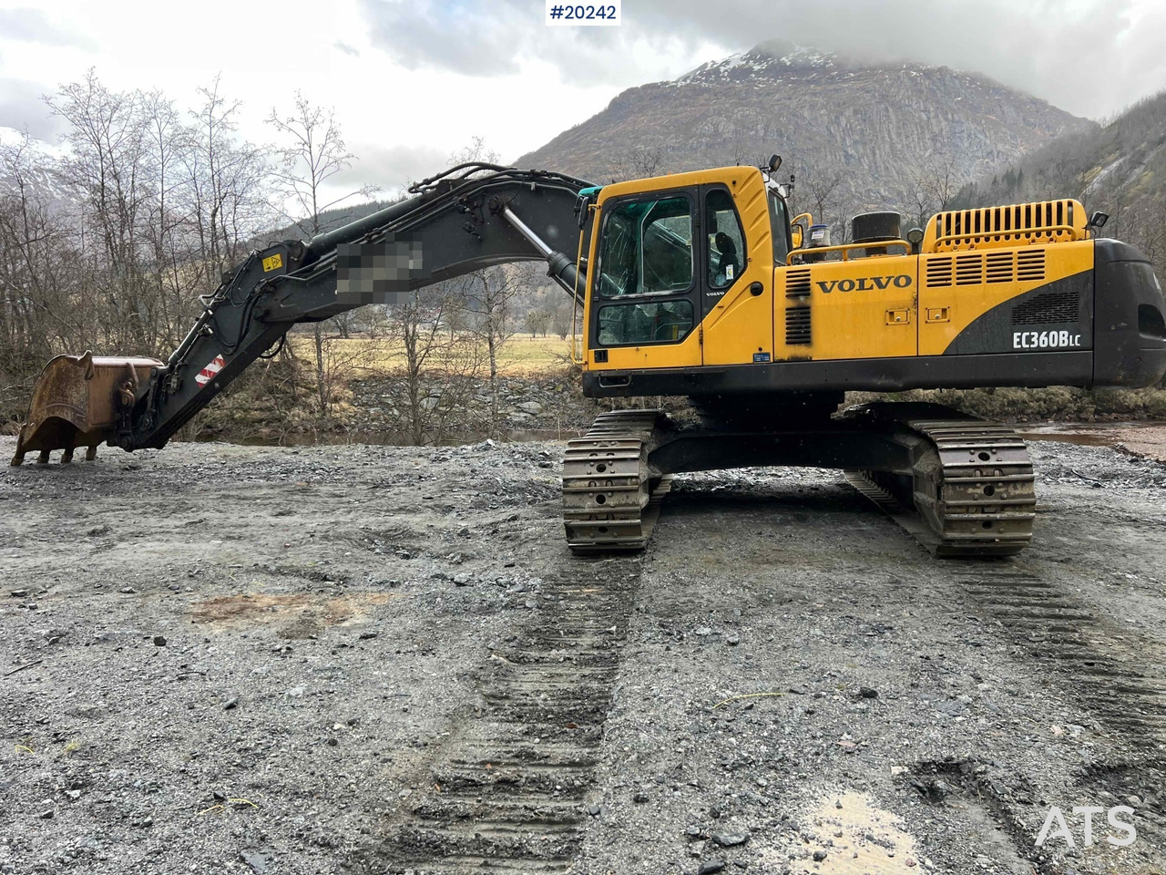 Volvo EC360 BLC - מחפר: תמונה 1 Volvo EC360 BLC - מחפר: תמונה 1