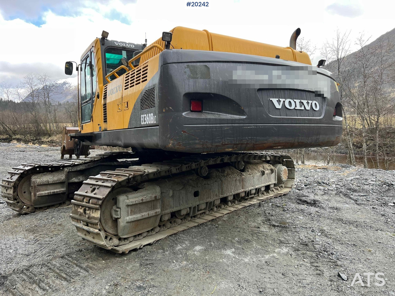 Volvo EC360 BLC - מחפר: תמונה 5 Volvo EC360 BLC - מחפר: תמונה 5