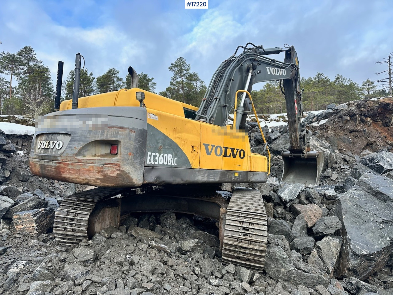 Volvo EC360 BLC - מחפר: תמונה 1 Volvo EC360 BLC - מחפר: תמונה 1