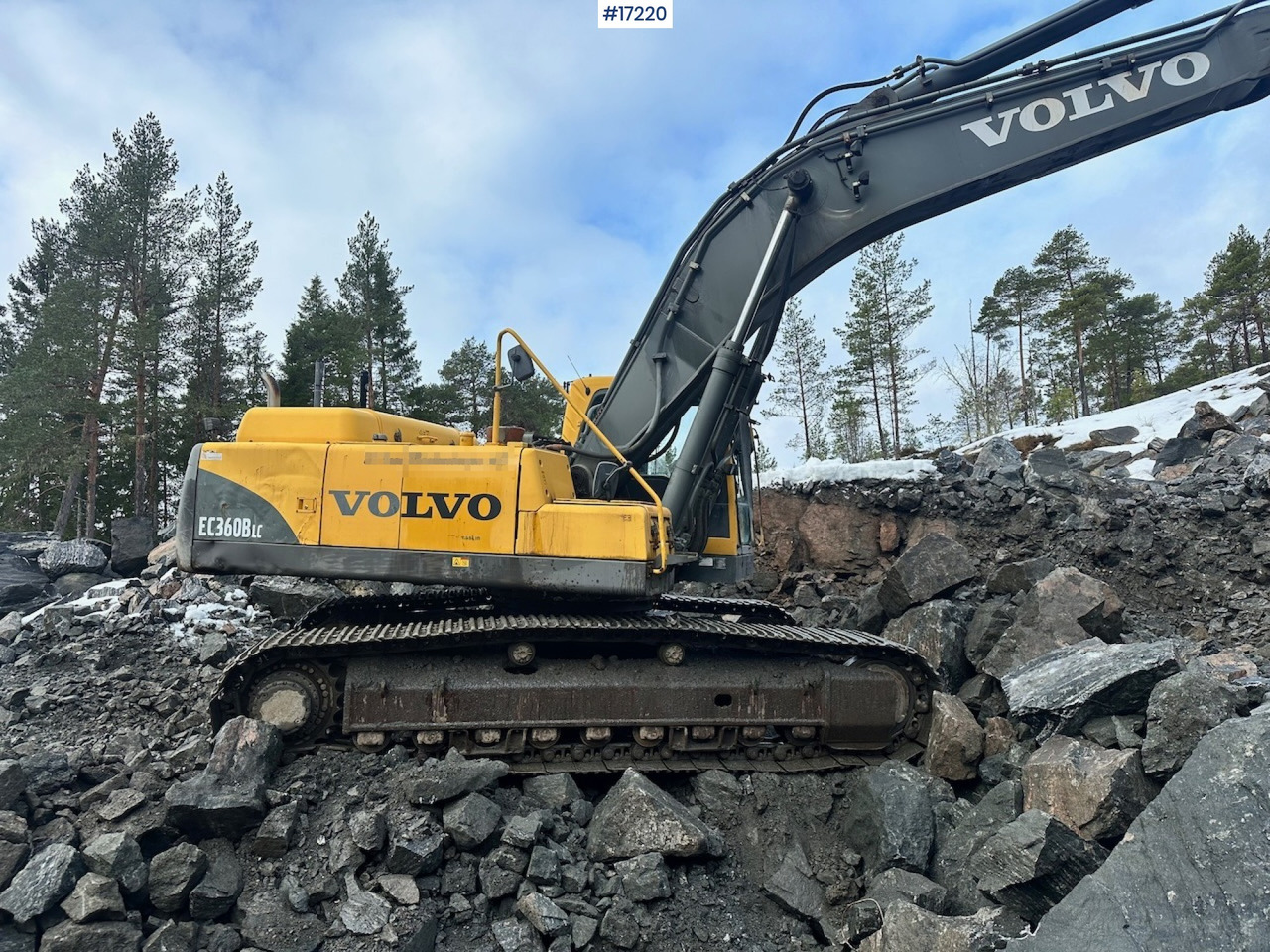 Volvo EC360 BLC - מחפר: תמונה 3 Volvo EC360 BLC - מחפר: תמונה 3