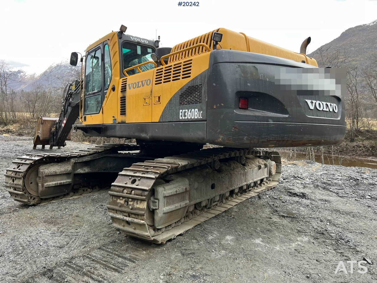 Volvo EC360 BLC - מחפר: תמונה 4 Volvo EC360 BLC - מחפר: תמונה 4