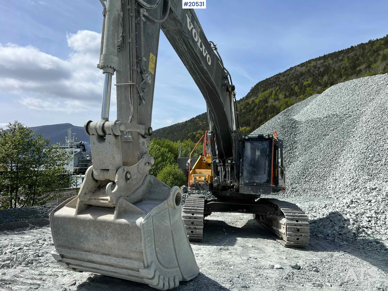 Volvo EC480E - מחפר: תמונה 5 Volvo EC480E - מחפר: תמונה 5