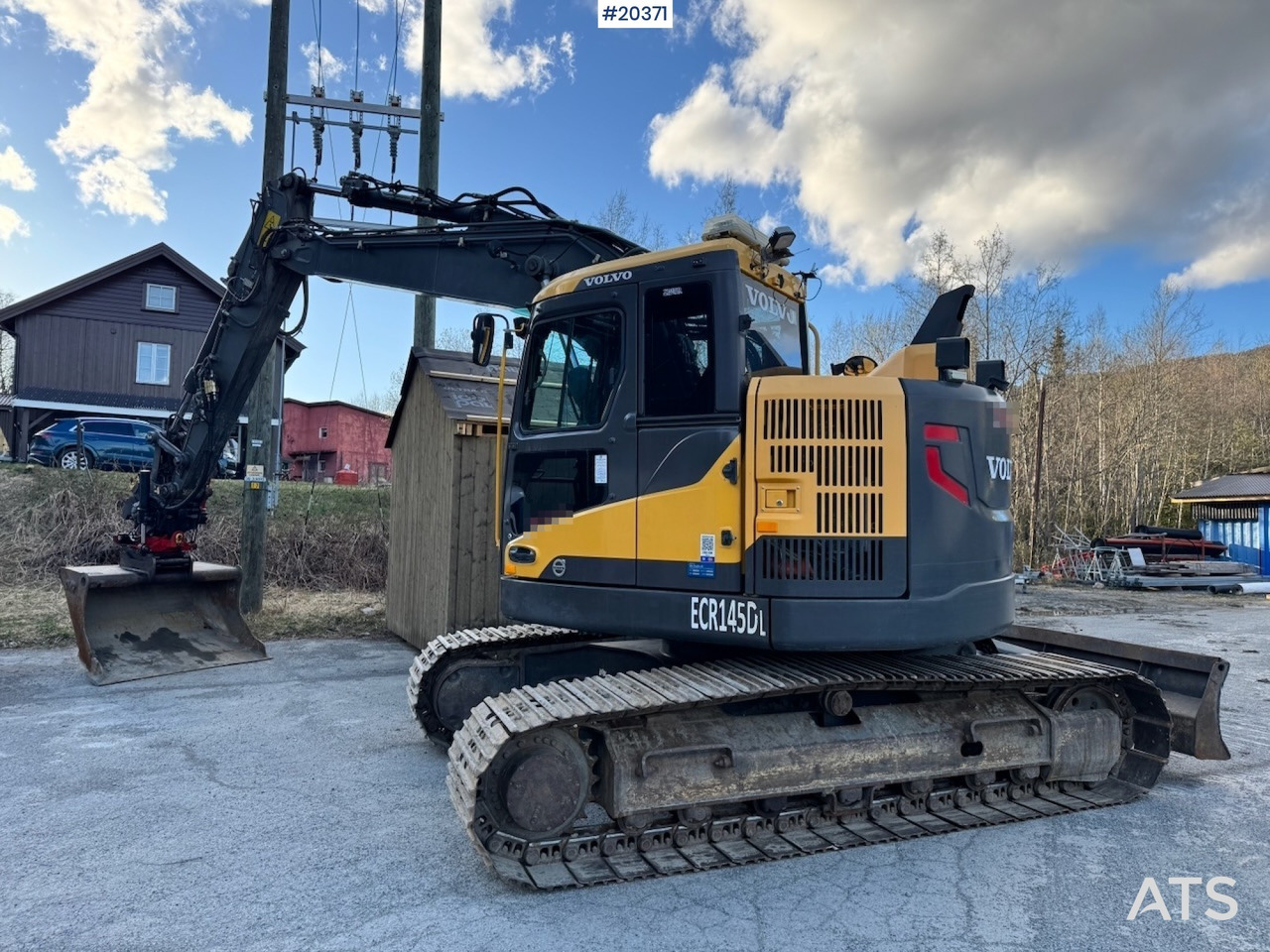 Volvo ECR145DL - מחפר: תמונה 2 Volvo ECR145DL - מחפר: תמונה 2