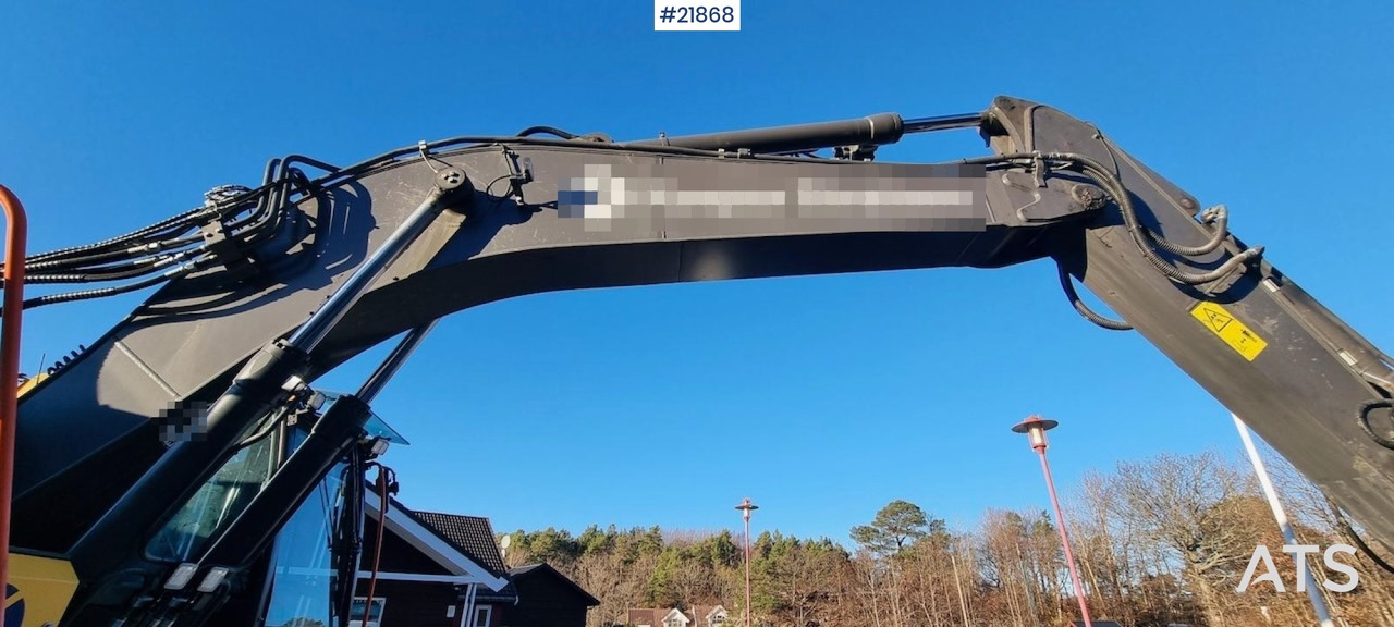 Volvo ECR235 EL gravemaskin m/ graveskuffe, pusseskuffe, rototilt og gps - מחפר: תמונה 3 Volvo ECR235 EL gravemaskin m/ graveskuffe, pusseskuffe, rototilt og gps - מחפר: תמונה 3