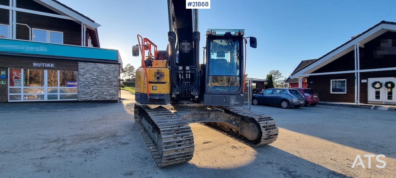 Volvo ECR235 EL gravemaskin m/ graveskuffe, pusseskuffe, rototilt og gps - מחפר: תמונה 4 Volvo ECR235 EL gravemaskin m/ graveskuffe, pusseskuffe, rototilt og gps - מחפר: תמונה 4