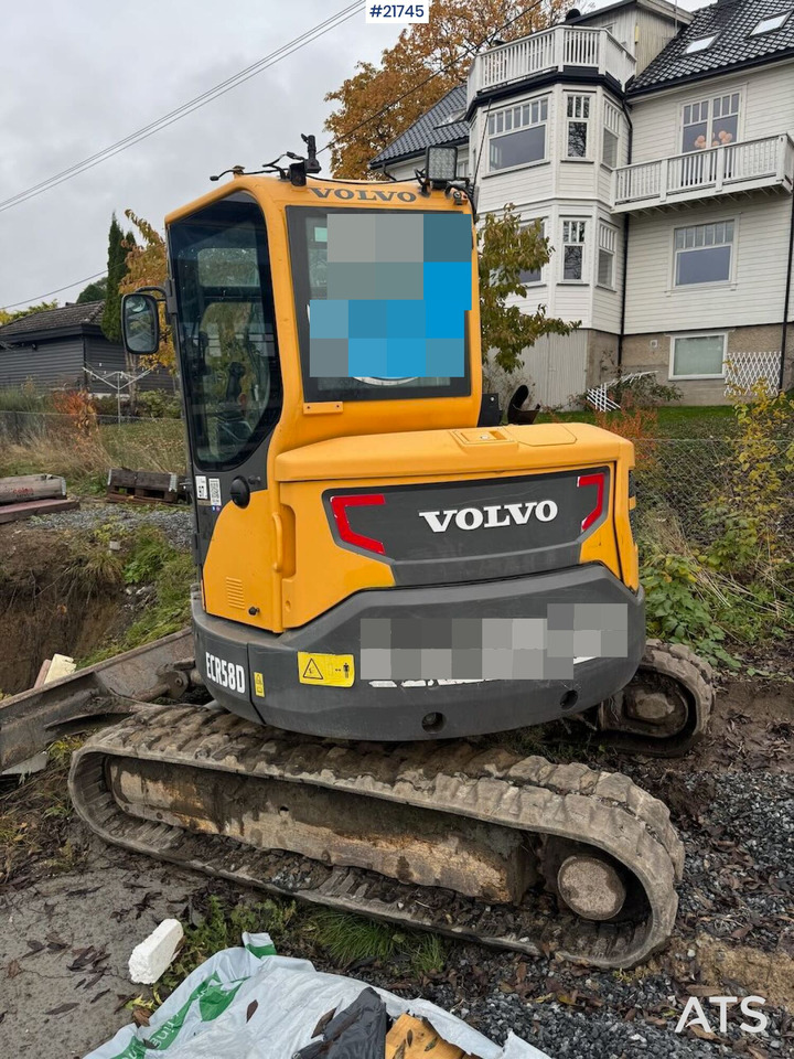 Volvo ECR58D - מחפר סורק: תמונה 3 Volvo ECR58D - מחפר סורק: תמונה 3
