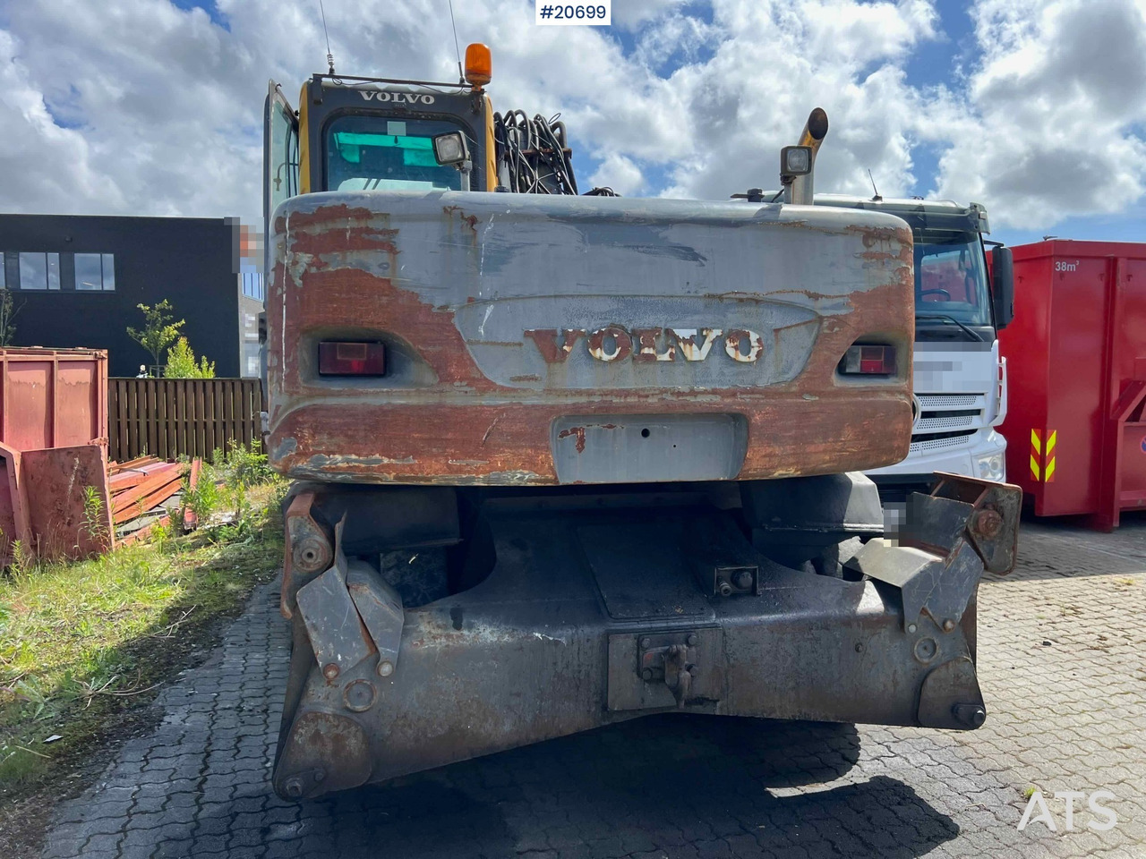 Volvo EW160B - מעמיס גלגלים: תמונה 4 Volvo EW160B - מעמיס גלגלים: תמונה 4