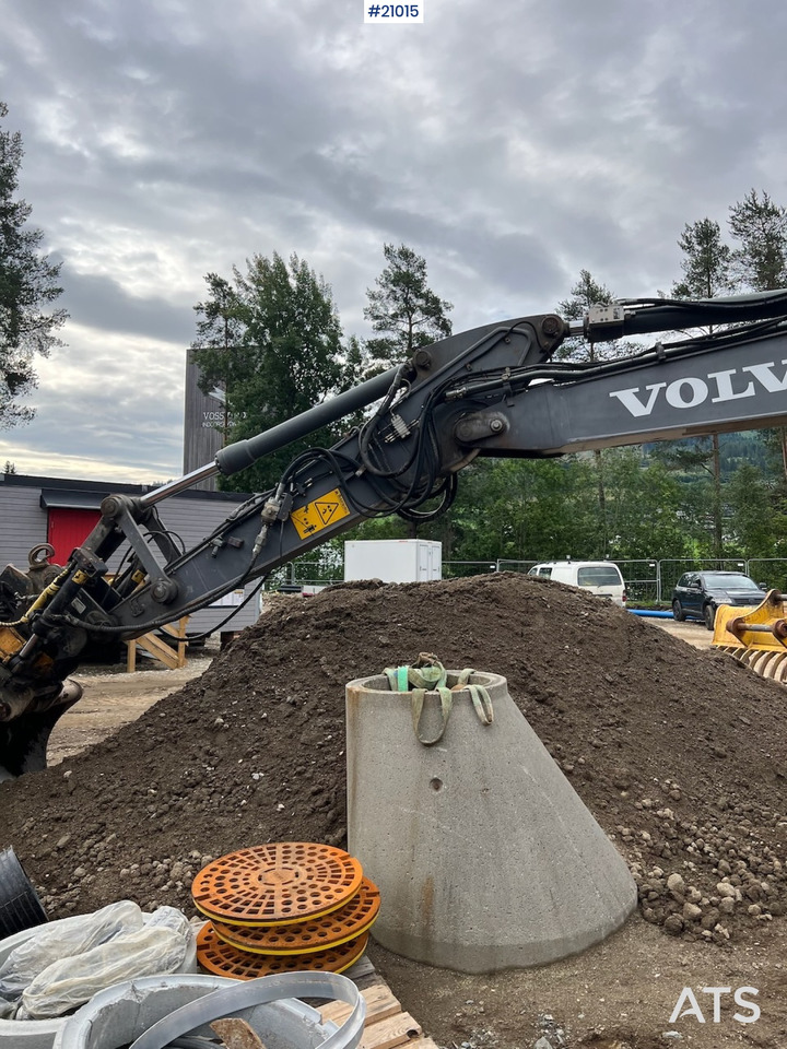 Volvo EW160D - מחפר גלגלים: תמונה 4 Volvo EW160D - מחפר גלגלים: תמונה 4