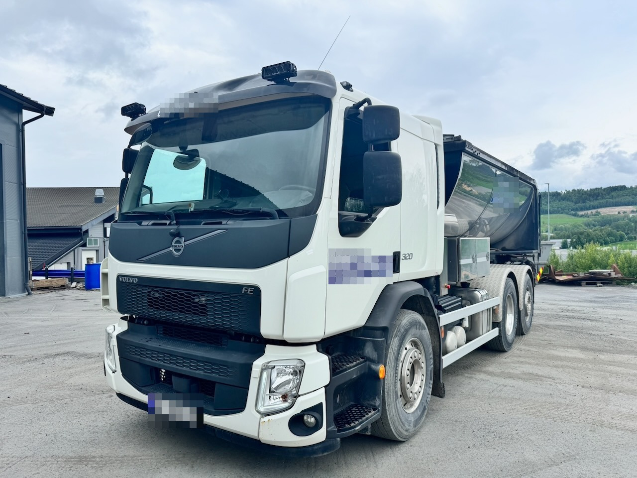 Volvo FE320 - משאית, מכונת אספלט: תמונה 2 Volvo FE320 - משאית, מכונת אספלט: תמונה 2
