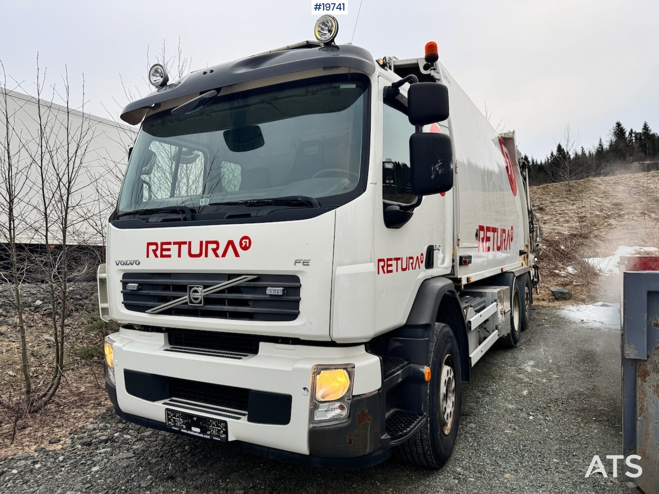 Volvo FE340 - משאית אשפה: תמונה 1 Volvo FE340 - משאית אשפה: תמונה 1