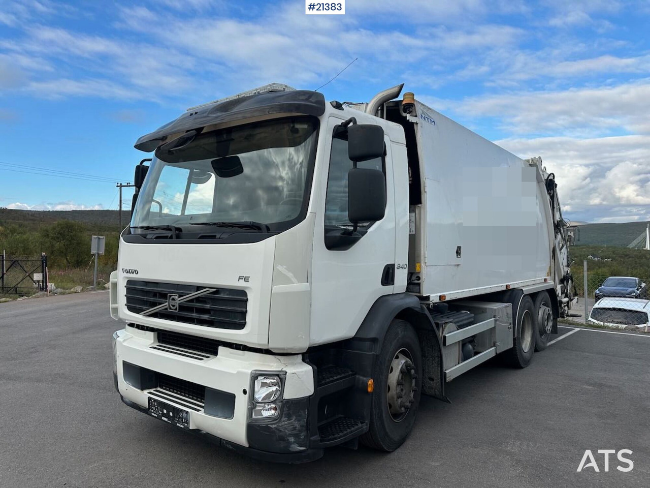 Volvo FE - משאית אשפה: תמונה 3 Volvo FE - משאית אשפה: תמונה 3