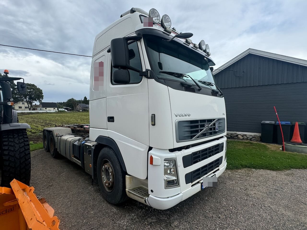 Volvo FH 480 - משאית הרמת וו: תמונה 1 Volvo FH 480 - משאית הרמת וו: תמונה 1