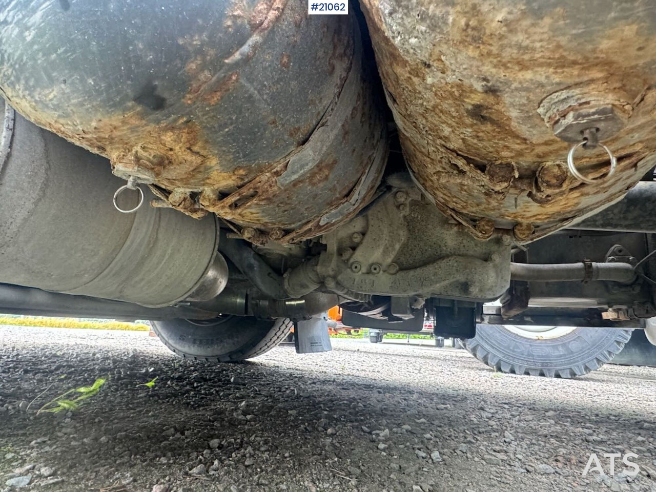 משאית הרמת וו Volvo FH 480: תמונה 26