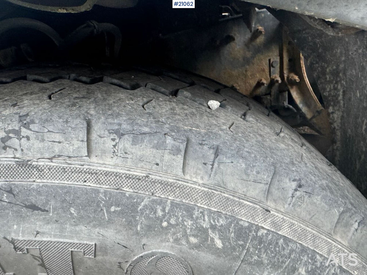 משאית הרמת וו Volvo FH 480: תמונה 9