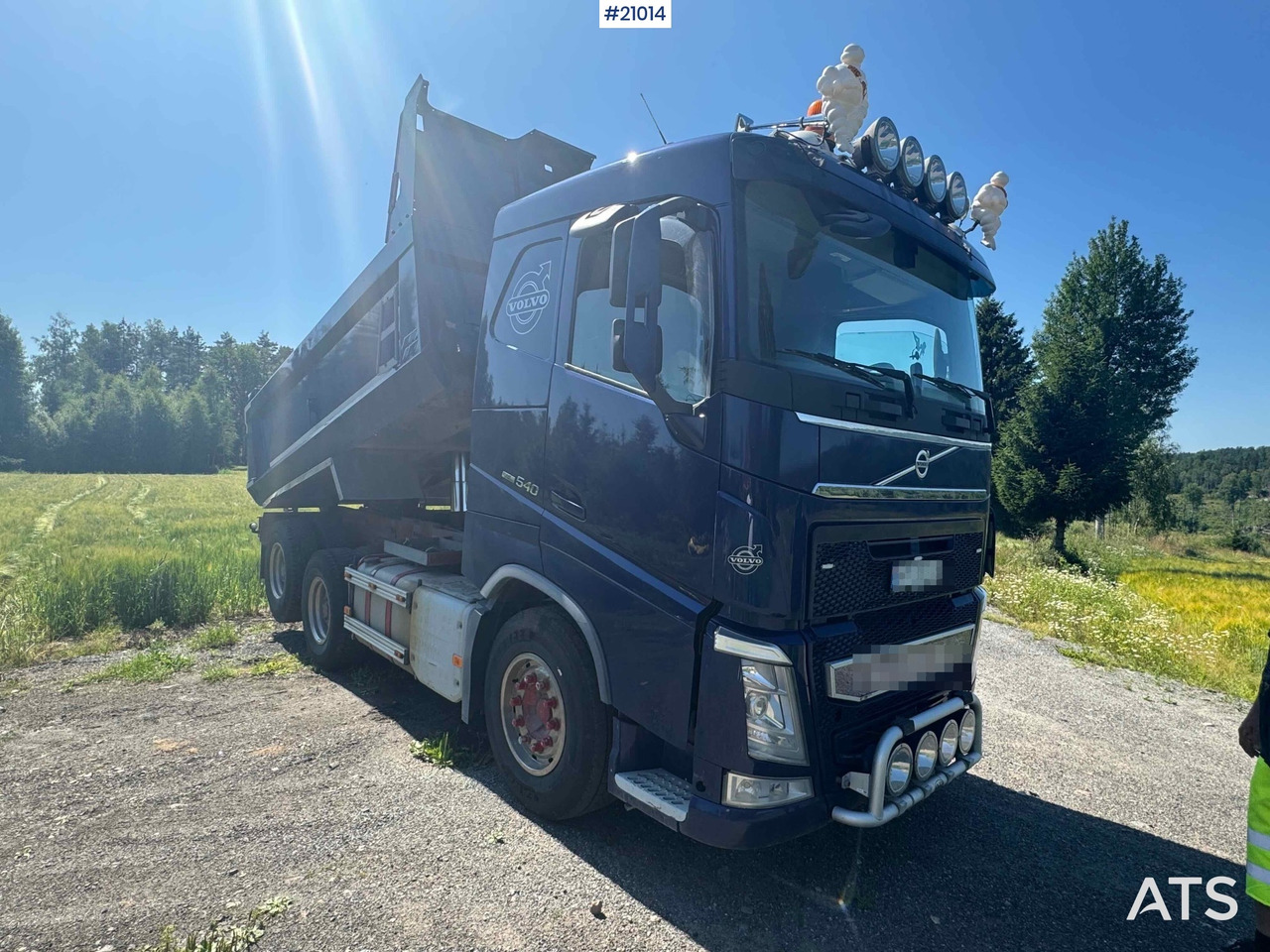 Volvo FH 540 - מזהיר: תמונה 5 Volvo FH 540 - מזהיר: תמונה 5