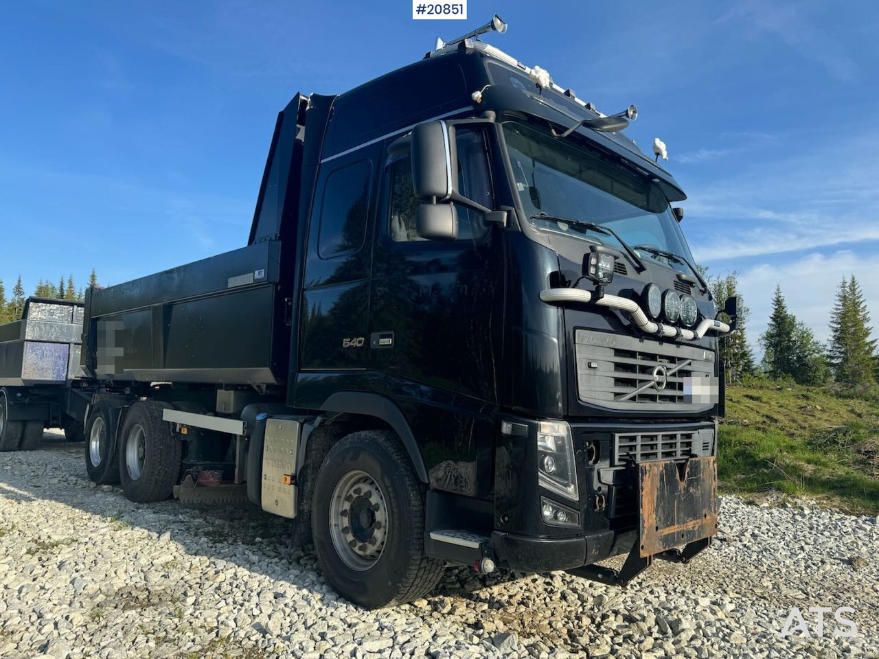 Volvo FH 540 - מזהיר: תמונה 1 Volvo FH 540 - מזהיר: תמונה 1