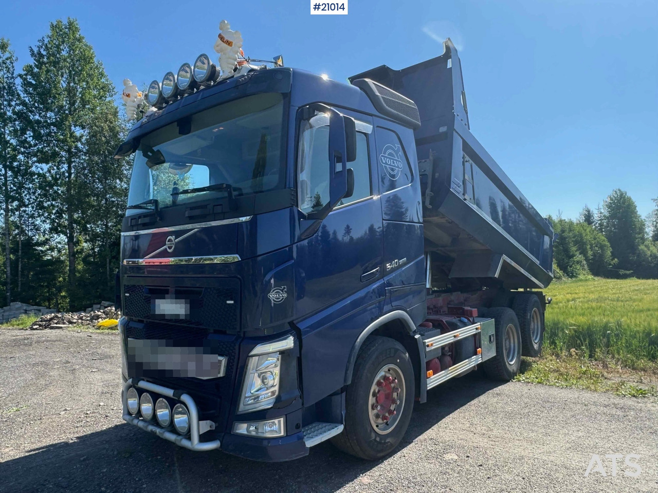 Volvo FH 540 - מזהיר: תמונה 2 Volvo FH 540 - מזהיר: תמונה 2