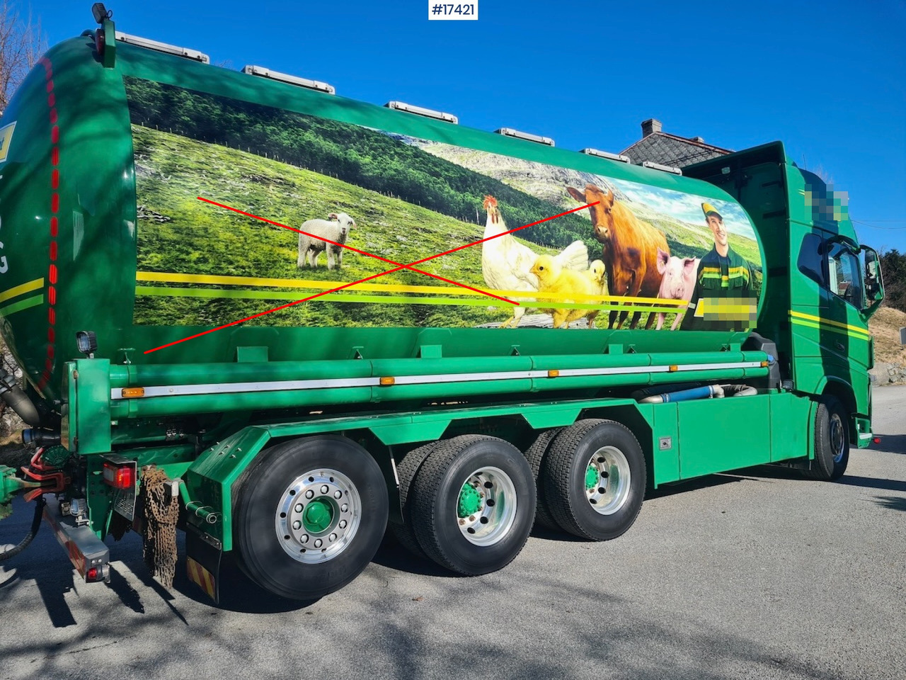 Volvo FH 8x4 Chassis SE VIDEO - משאית עם שלדת תא: תמונה 3 Volvo FH 8x4 Chassis SE VIDEO - משאית עם שלדת תא: תמונה 3