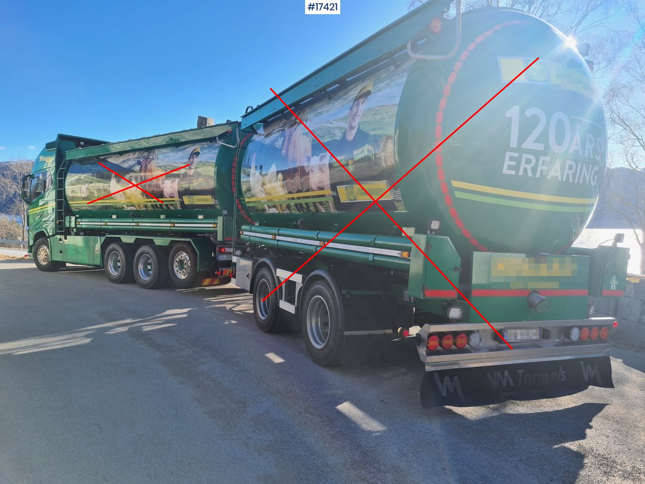 Volvo FH 8x4 Chassis SE VIDEO - משאית עם שלדת תא: תמונה 2 Volvo FH 8x4 Chassis SE VIDEO - משאית עם שלדת תא: תמונה 2
