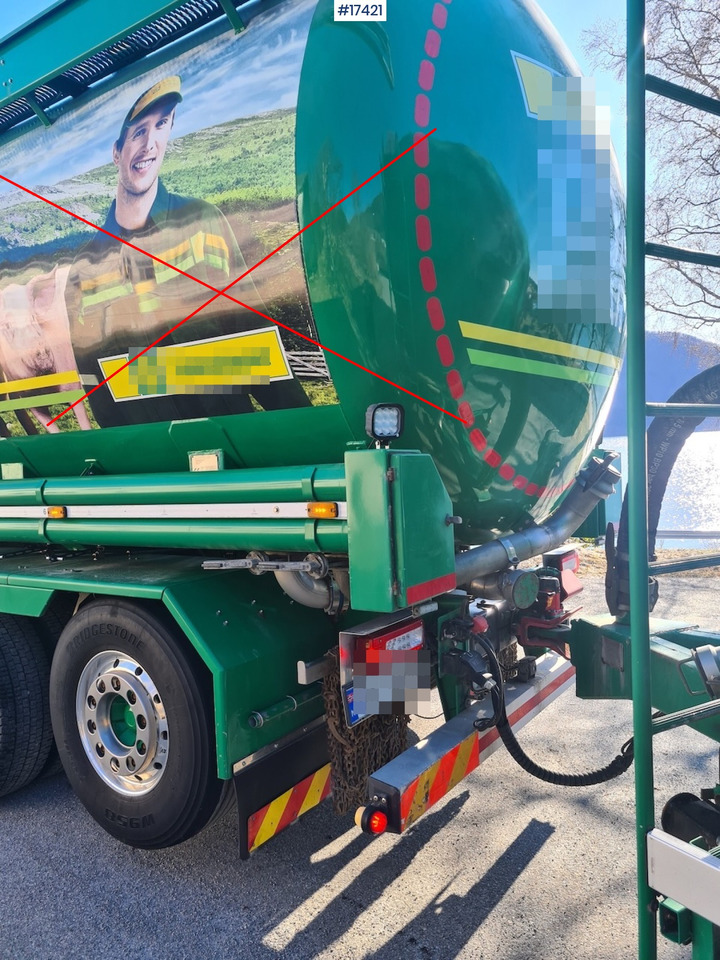 Volvo FH 8x4 Chassis SE VIDEO - משאית עם שלדת תא: תמונה 5 Volvo FH 8x4 Chassis SE VIDEO - משאית עם שלדת תא: תמונה 5