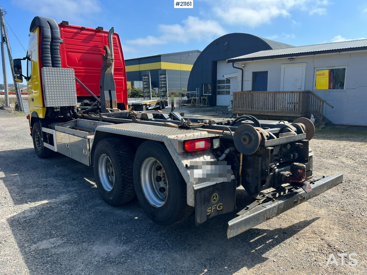 Volvo FH Krokbil m/ knekk SE VIDEO - משאית הרמת וו: תמונה 2 Volvo FH Krokbil m/ knekk SE VIDEO - משאית הרמת וו: תמונה 2