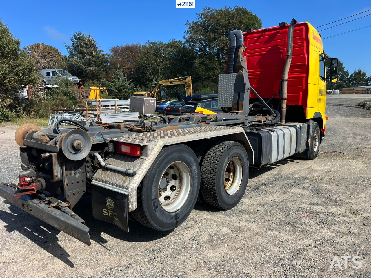 Volvo FH Krokbil m/ knekk SE VIDEO - משאית הרמת וו: תמונה 5 Volvo FH Krokbil m/ knekk SE VIDEO - משאית הרמת וו: תמונה 5