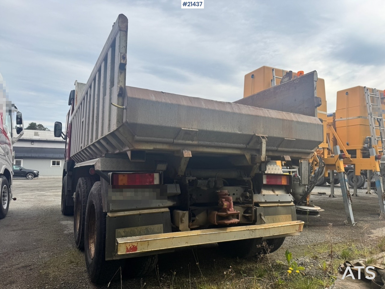 Volvo FH12 420 - מזהיר: תמונה 4 Volvo FH12 420 - מזהיר: תמונה 4