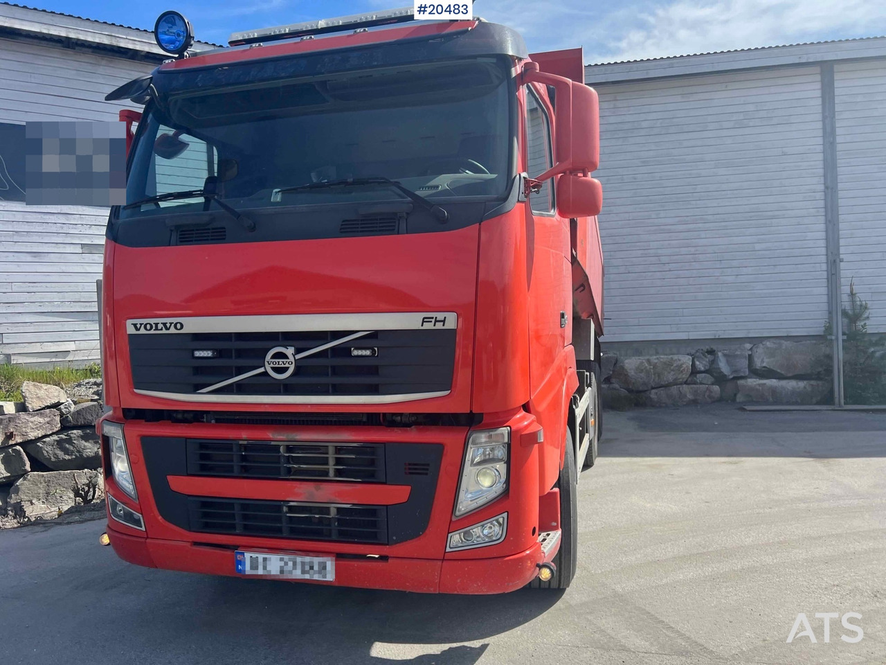 Volvo FH13 540 - מזהיר: תמונה 4 Volvo FH13 540 - מזהיר: תמונה 4