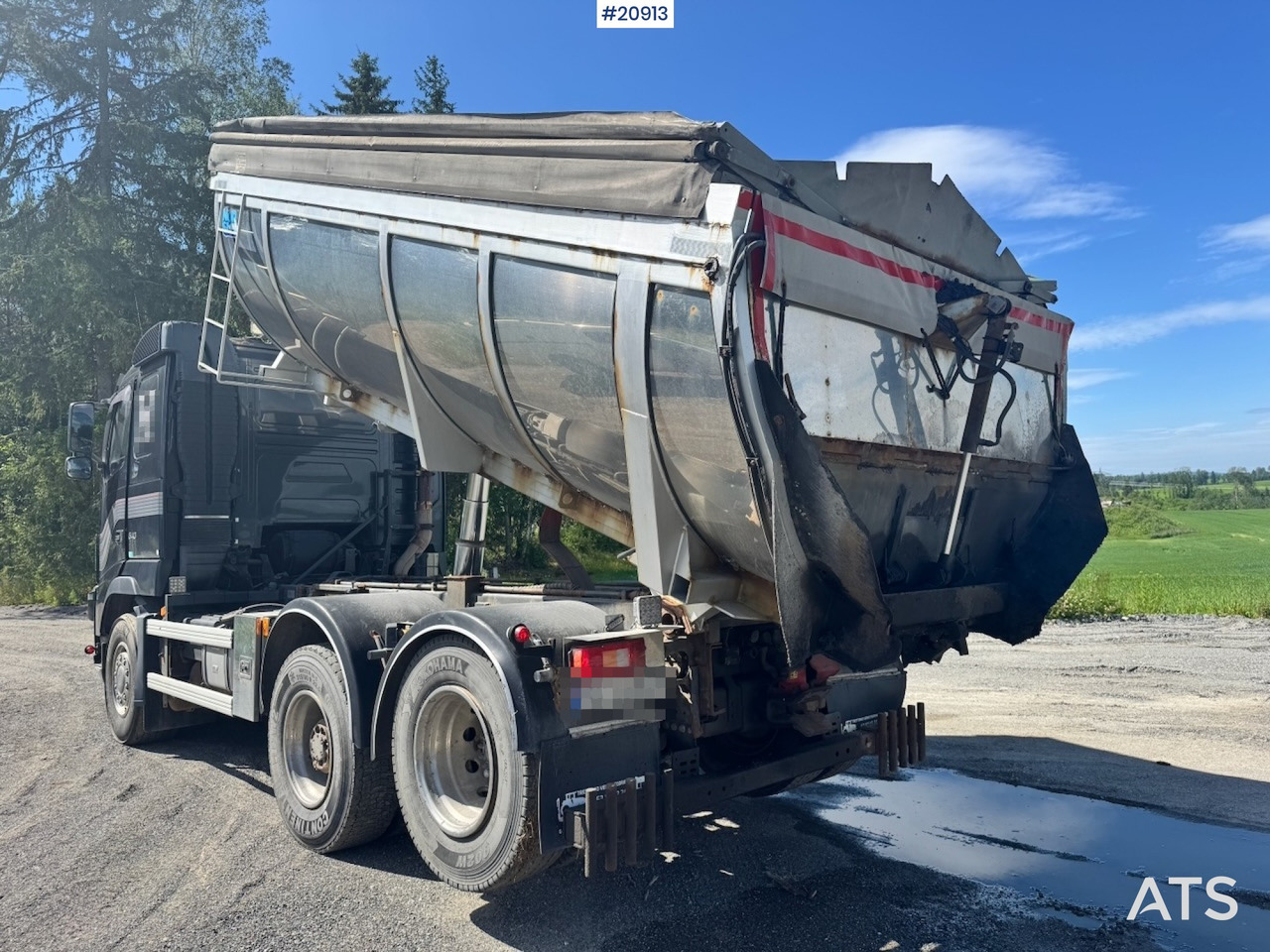 Volvo FH16 540 - מזהיר: תמונה 4 Volvo FH16 540 - מזהיר: תמונה 4