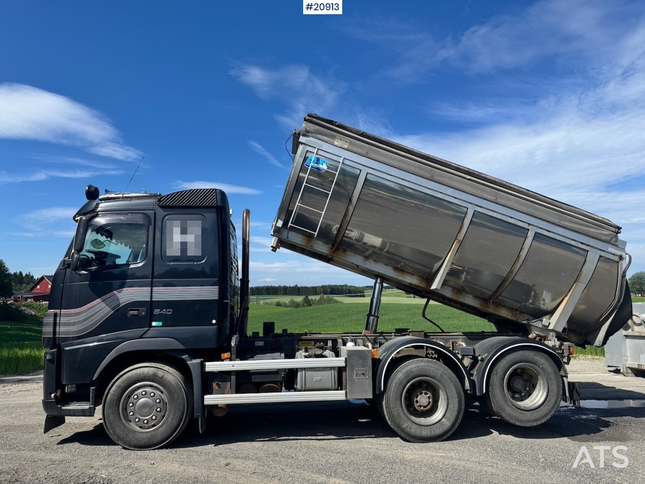 Volvo FH16 540 - מזהיר: תמונה 2 Volvo FH16 540 - מזהיר: תמונה 2