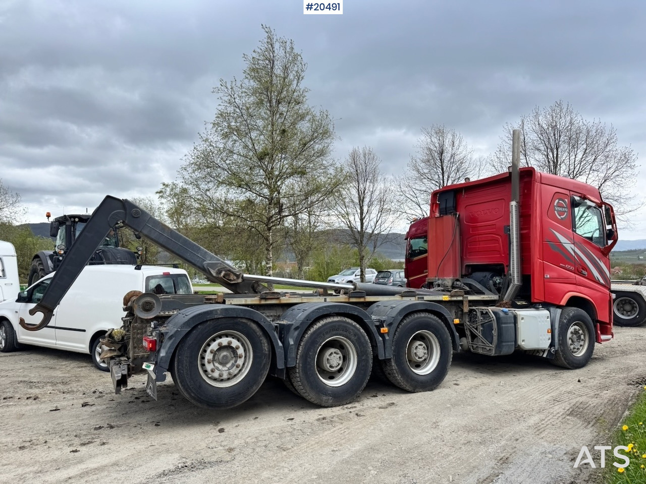 Volvo FH16 650 - משאית הרמת וו: תמונה 5 Volvo FH16 650 - משאית הרמת וו: תמונה 5