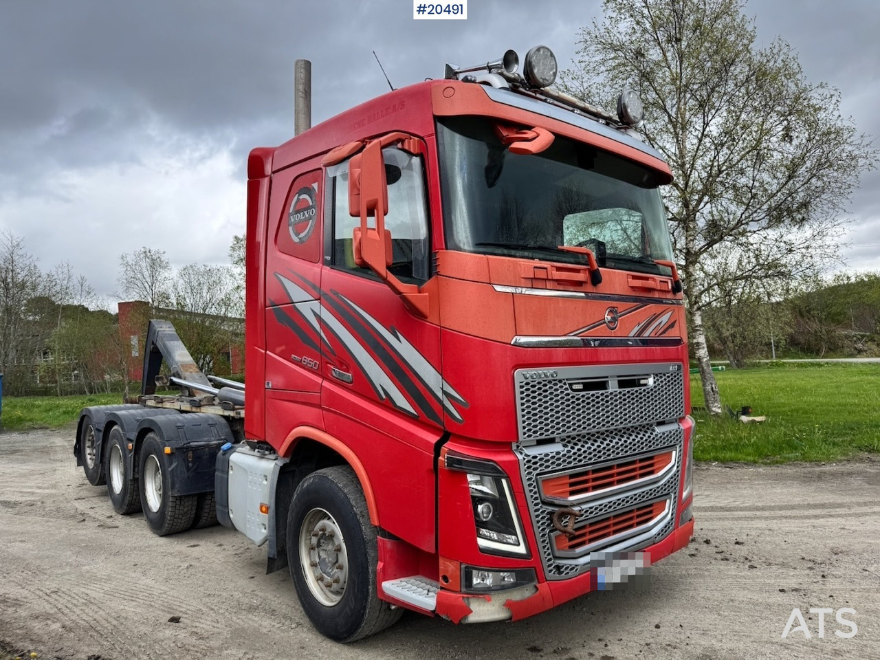 Volvo FH16 650 - משאית הרמת וו: תמונה 3 Volvo FH16 650 - משאית הרמת וו: תמונה 3