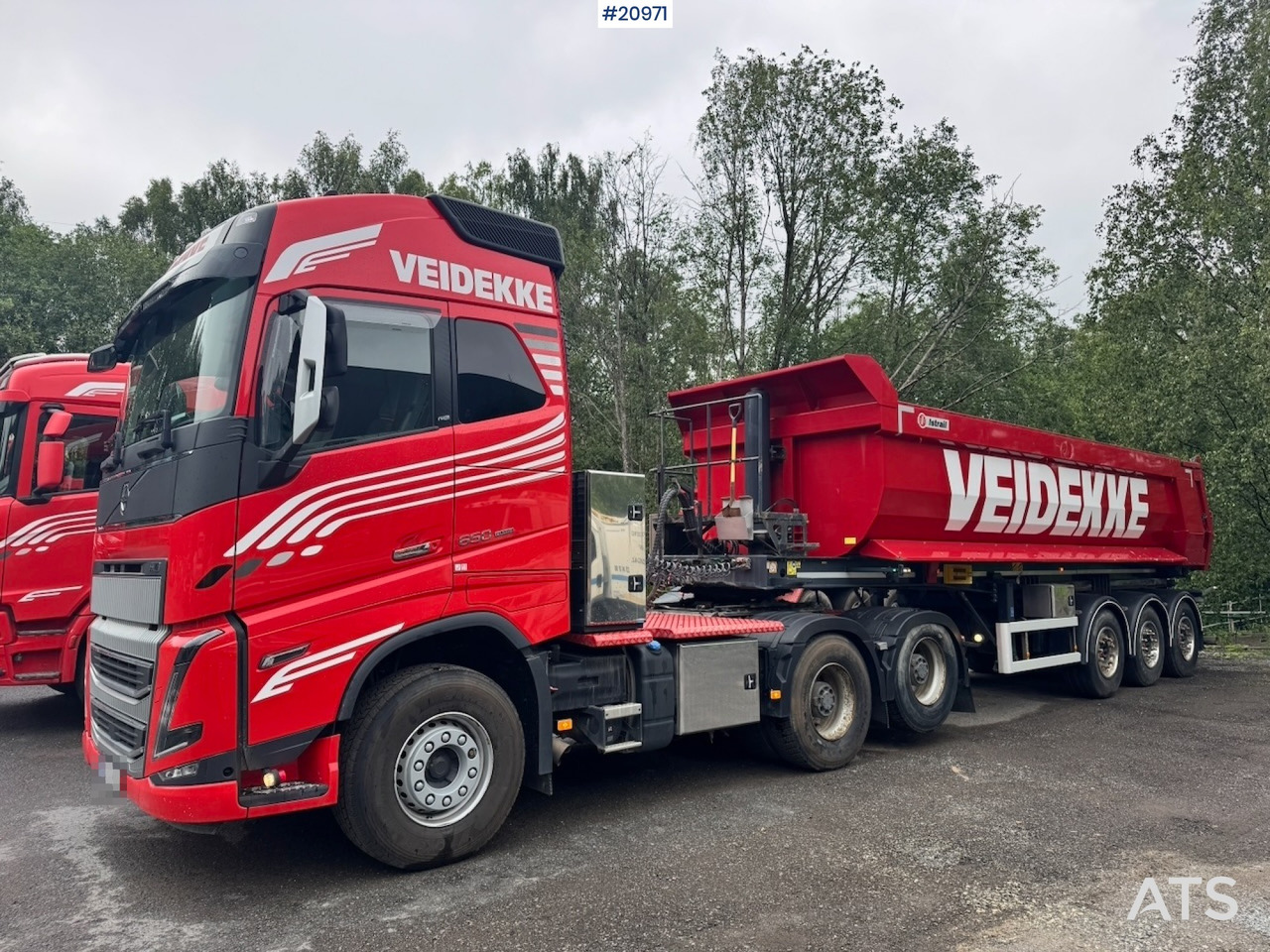 Volvo FH16 650 - יחידת טרקטור: תמונה 4 Volvo FH16 650 - יחידת טרקטור: תמונה 4