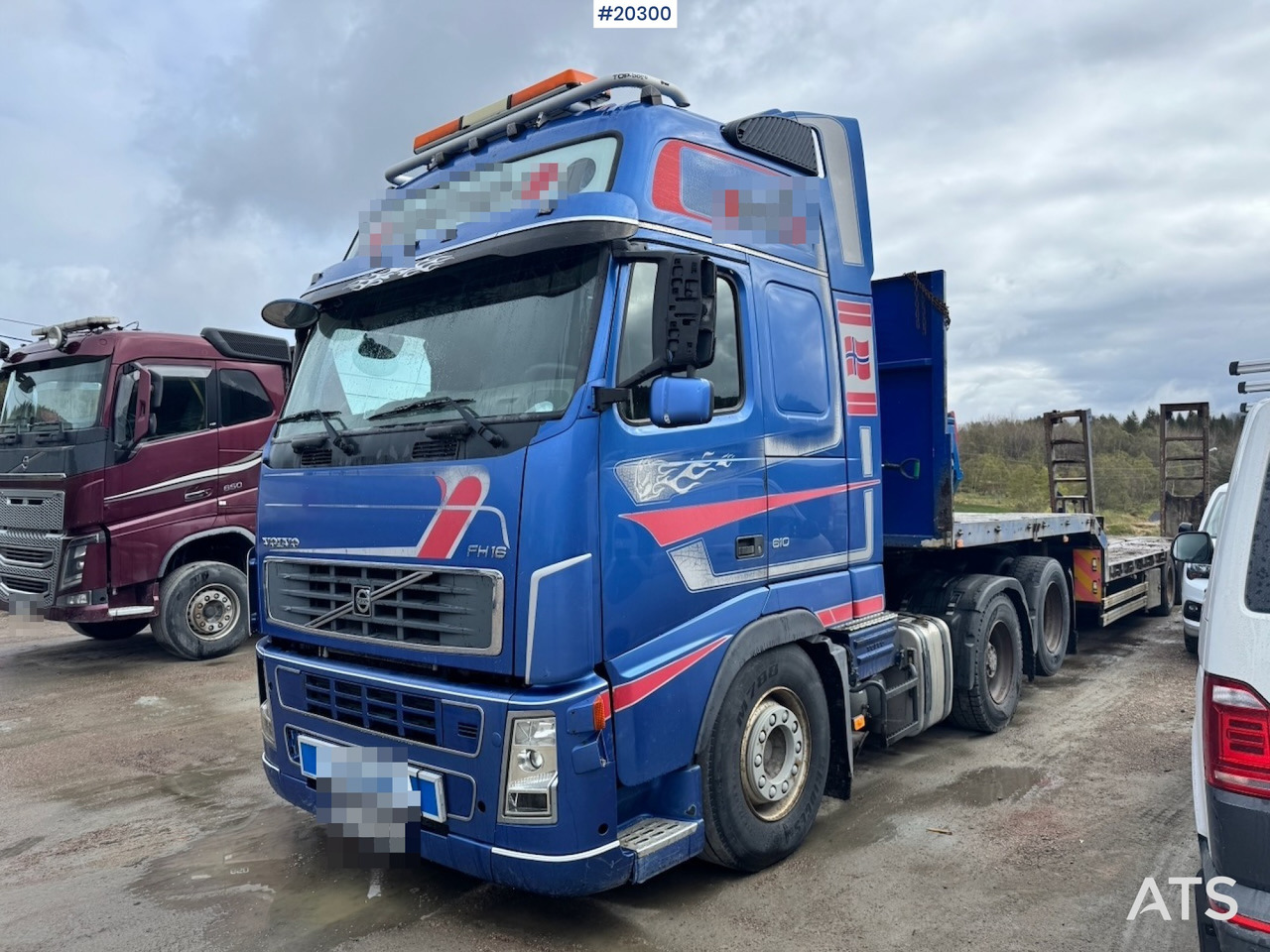 Volvo FH16 6x2 Trekkvogn - יחידת טרקטור: תמונה 5 Volvo FH16 6x2 Trekkvogn - יחידת טרקטור: תמונה 5