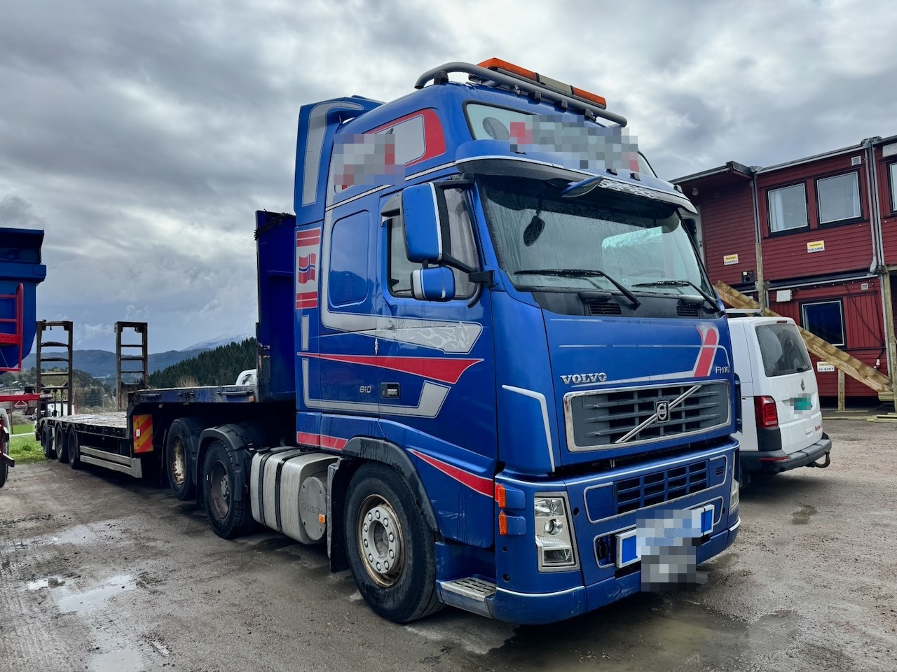 Volvo FH16 6x2 Trekkvogn - יחידת טרקטור: תמונה 1 Volvo FH16 6x2 Trekkvogn - יחידת טרקטור: תמונה 1