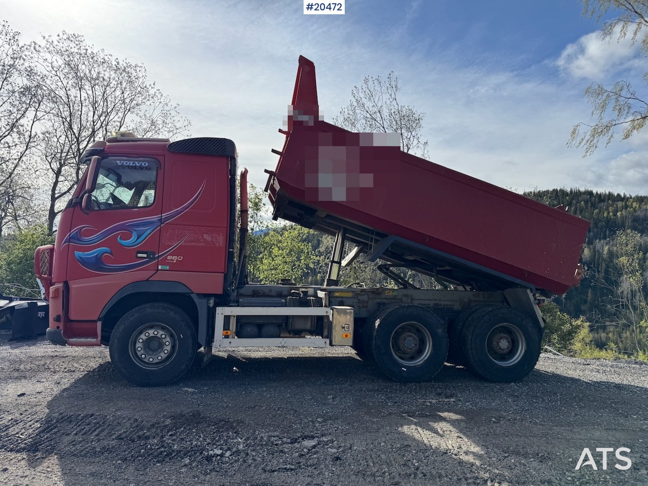 Volvo FH16 6x4 - מזהיר: תמונה 1 Volvo FH16 6x4 - מזהיר: תמונה 1