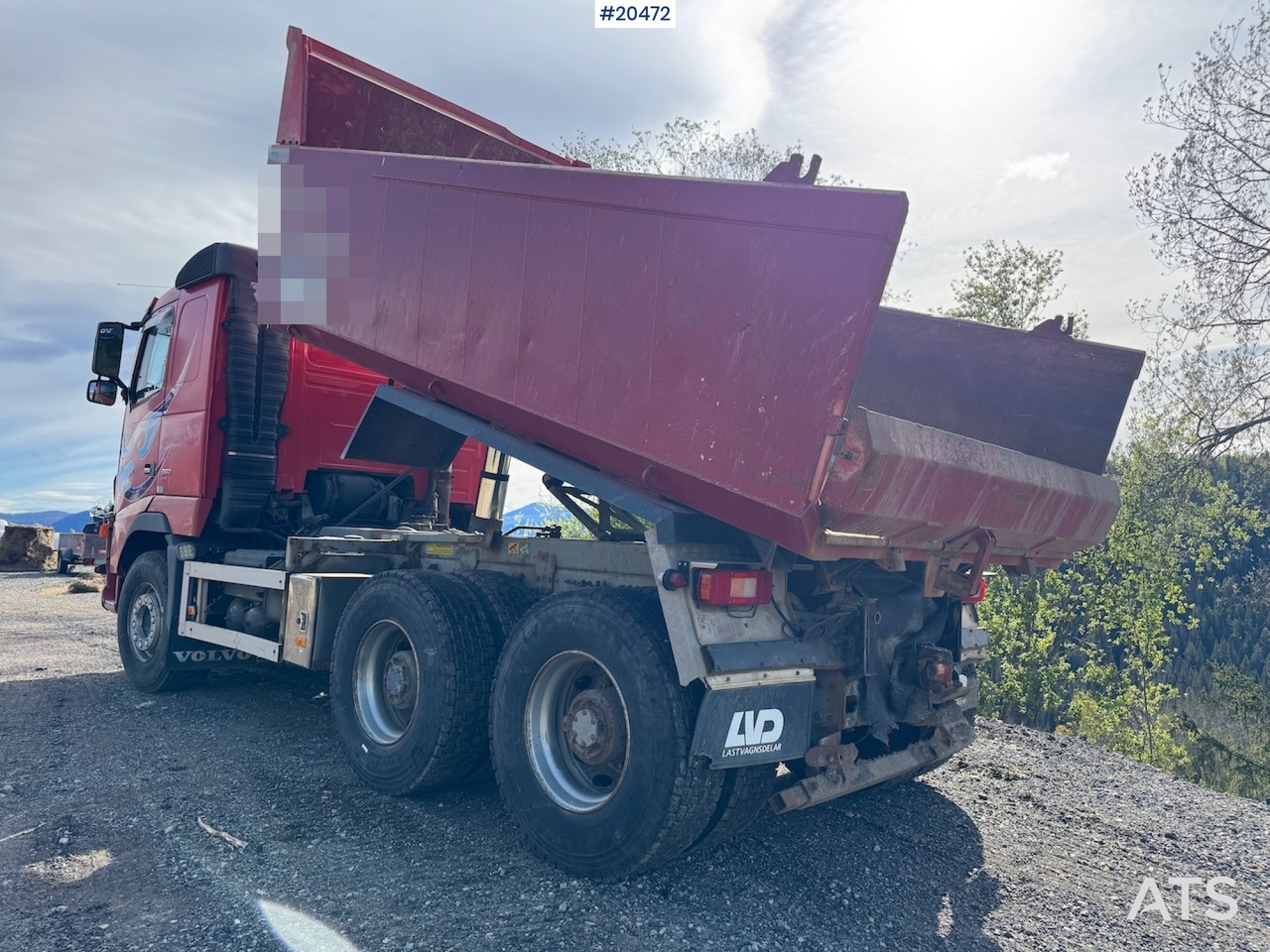 Volvo FH16 6x4 - מזהיר: תמונה 5 Volvo FH16 6x4 - מזהיר: תמונה 5