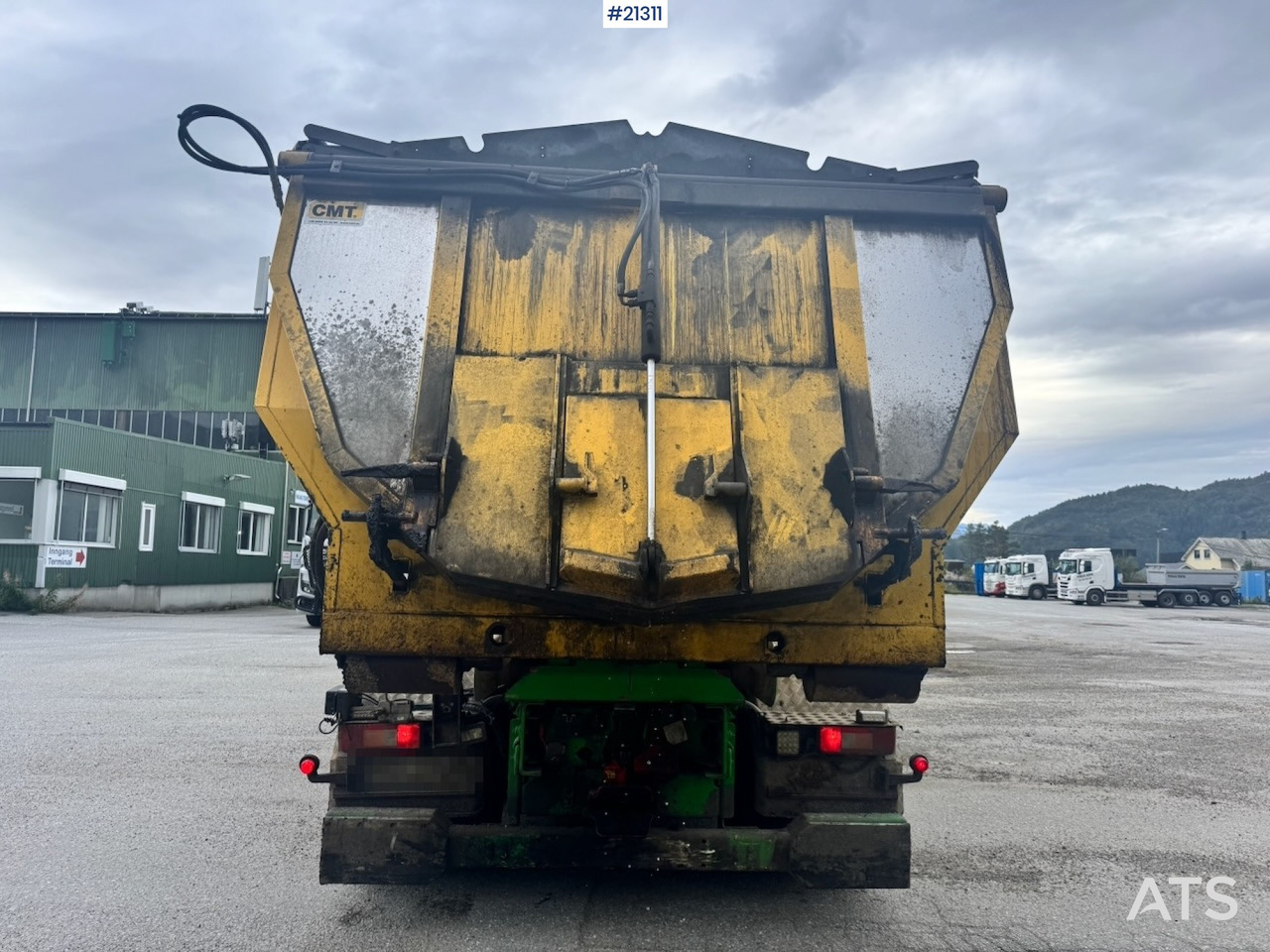 Volvo FH16 750 - משאית הרמת וו: תמונה 5 Volvo FH16 750 - משאית הרמת וו: תמונה 5