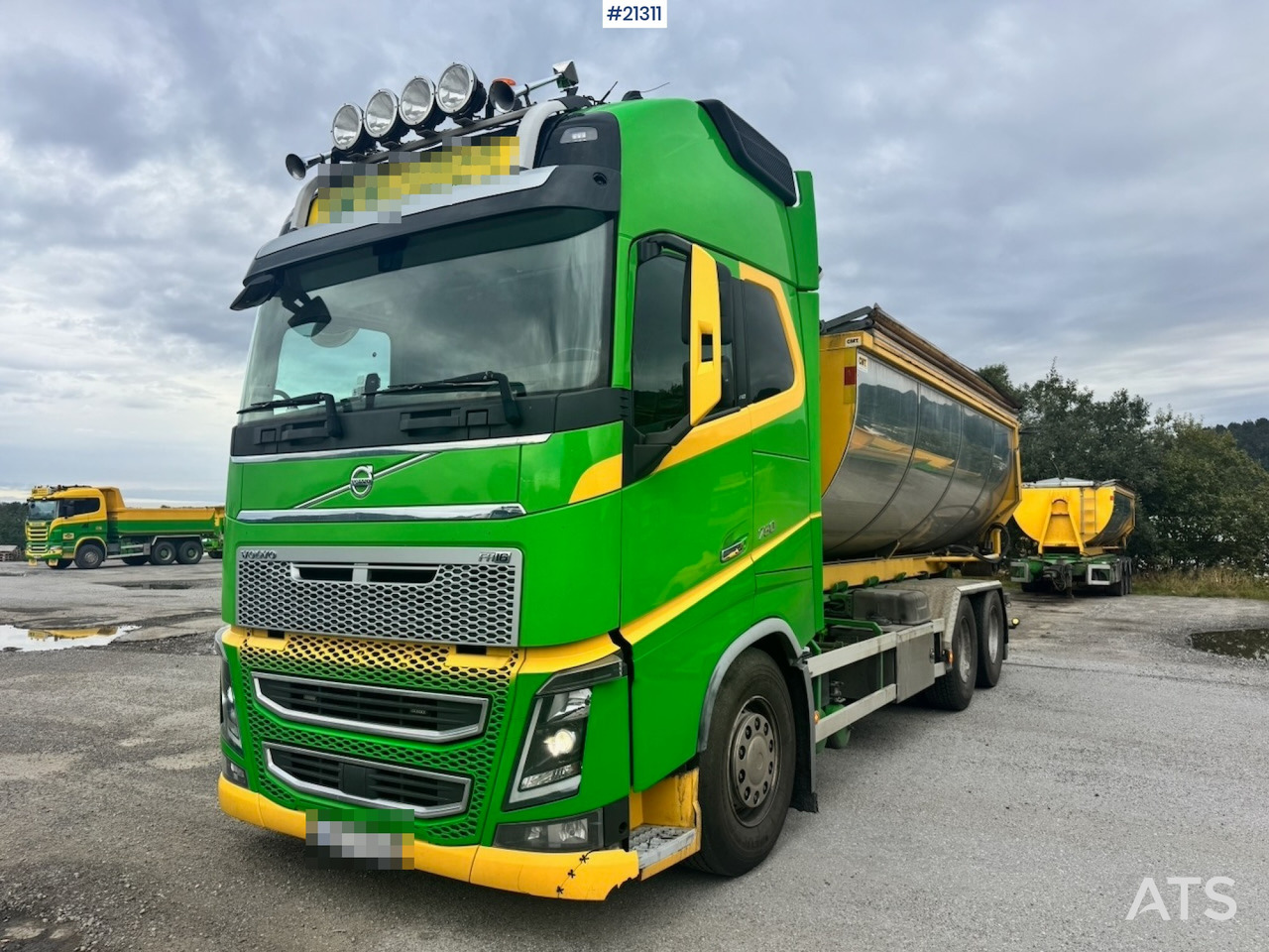 Volvo FH16 750 - משאית הרמת וו: תמונה 1 Volvo FH16 750 - משאית הרמת וו: תמונה 1