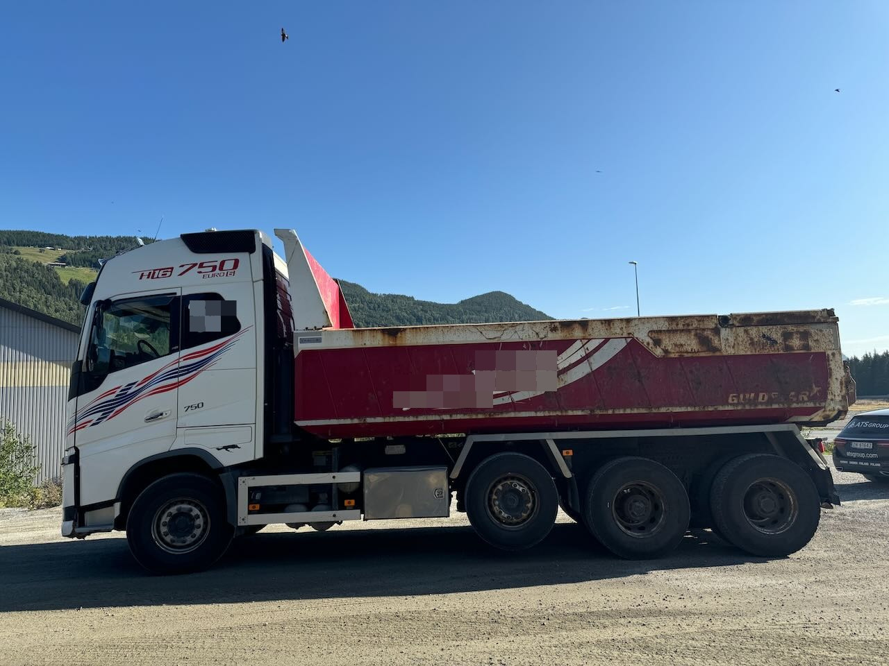 Volvo FH16 750 - מזהיר: תמונה 2 Volvo FH16 750 - מזהיר: תמונה 2